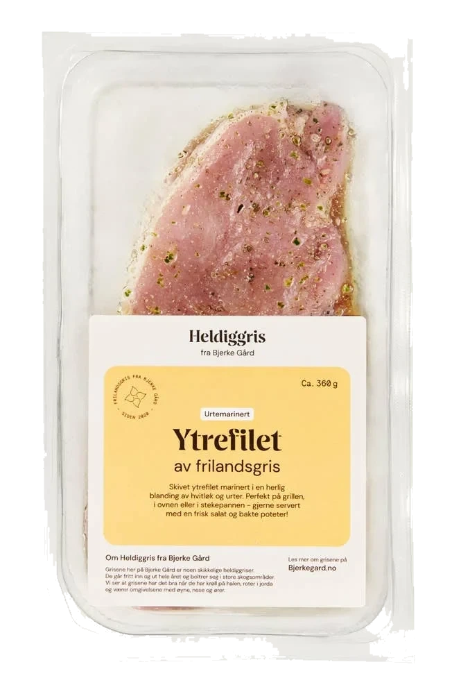 Ytrefilet urtemarinert