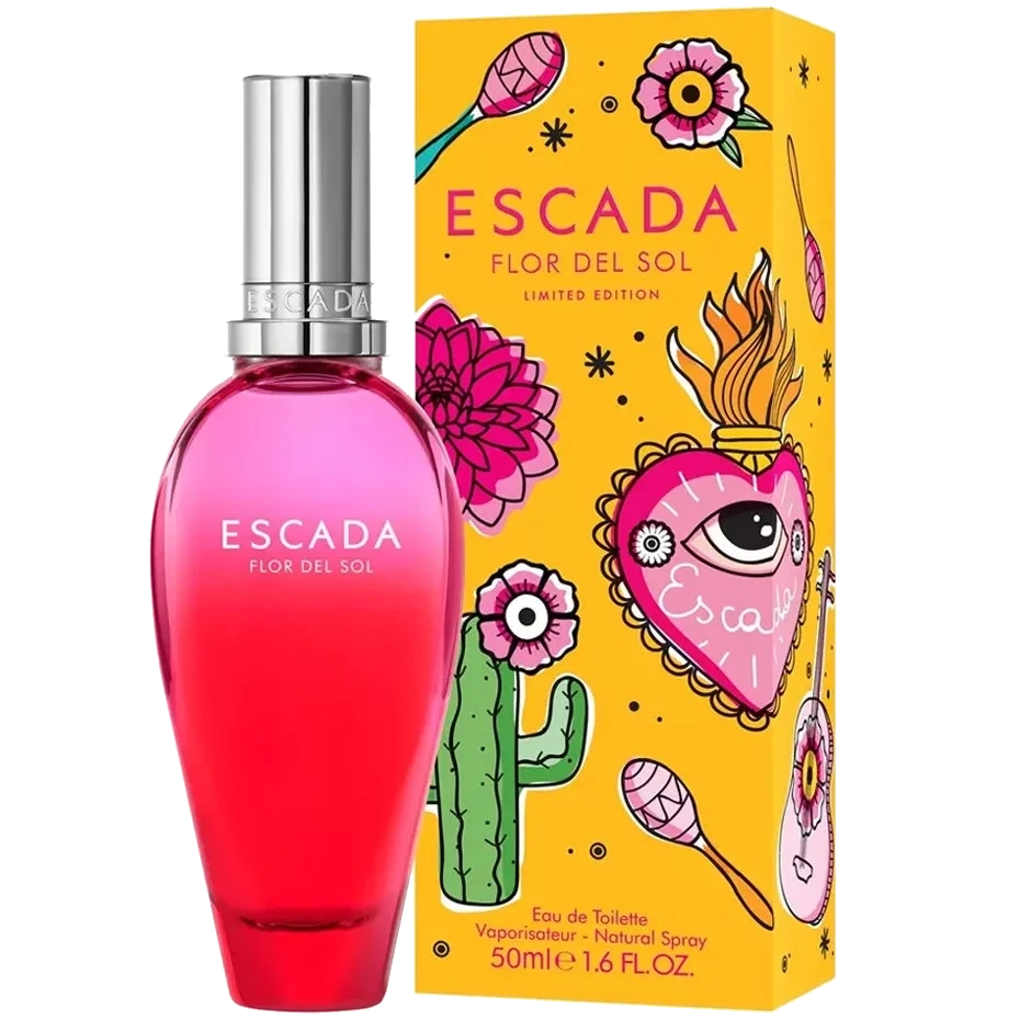 Escada Flor Del Sol