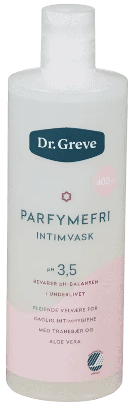 Dr Greve Intimvask Sensitiv Parfymeri 400ml