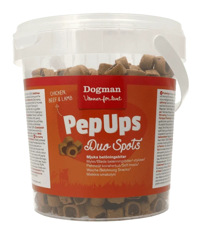 Pep Ups Duo Spots 500g
