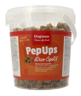 Pep Ups Duo Spots 500g