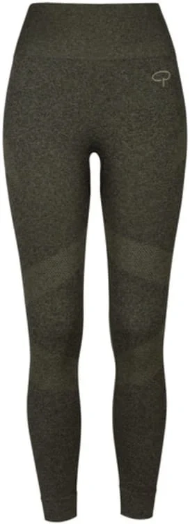 Sports Tights Wmn Olive Green l