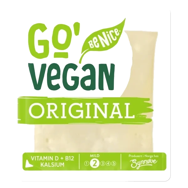 Go Vegan Hvitost Skivet 200g Synnøve