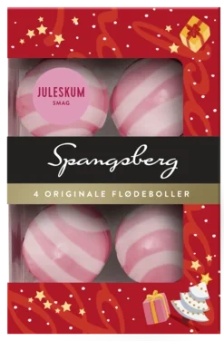 Flødeboller Juleskum 124g United Bakeries