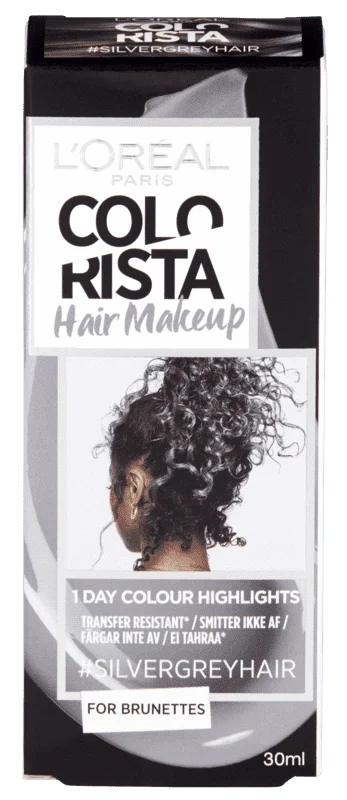 Colorista Hair Makeup Silvergrey 29