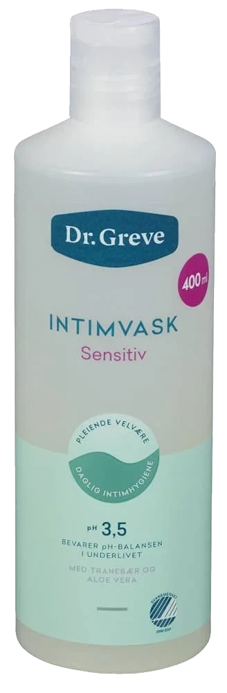 Sensitiv intimvask