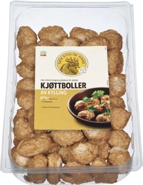 Dsh Kyllingkjøttboller 800g
