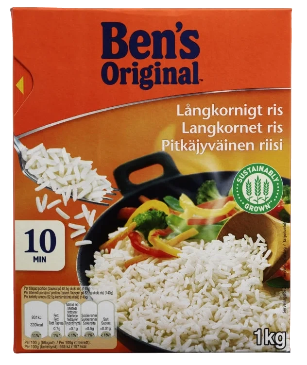 Bens Original Lg Lo 10min