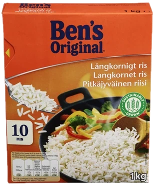 Bens Original Lg Lo 10min