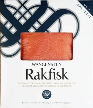 Wangensten Rakfisk 140g Skivet