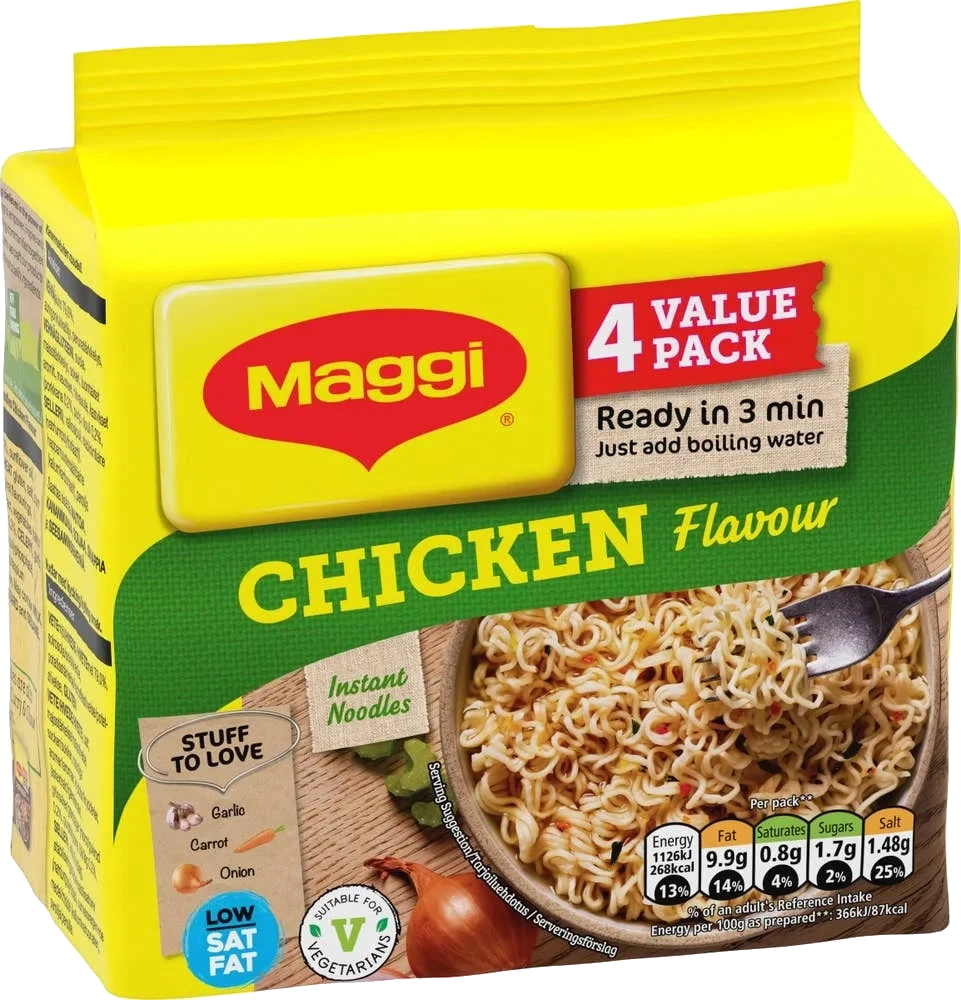Instant Noodles Chicken