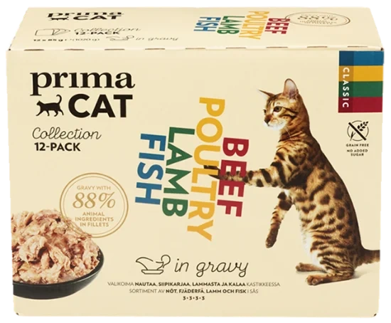 PC Våtfor Multipack 12x85g