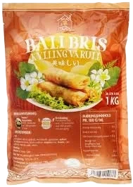 Kylling Vårrull Bali Bris 50g X 20, Smart Choice