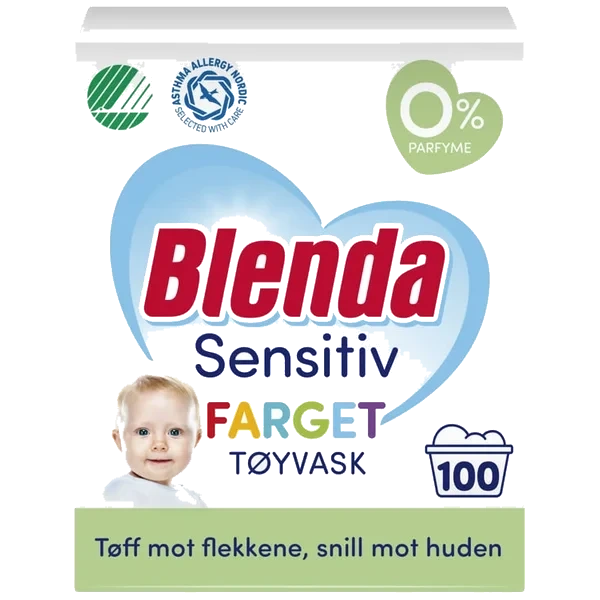 Blenda Sensitive Farger 4,3kg