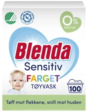 Blenda Sensitive Farger 4,3kg