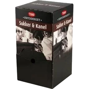 Sukker&kanel Kuvert 250stk Toro