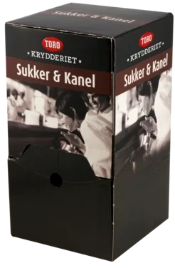Sukker/Kanel Porsjon 250stk