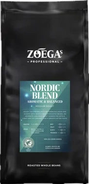 Zoegas Nordic Blend Rwb 750g