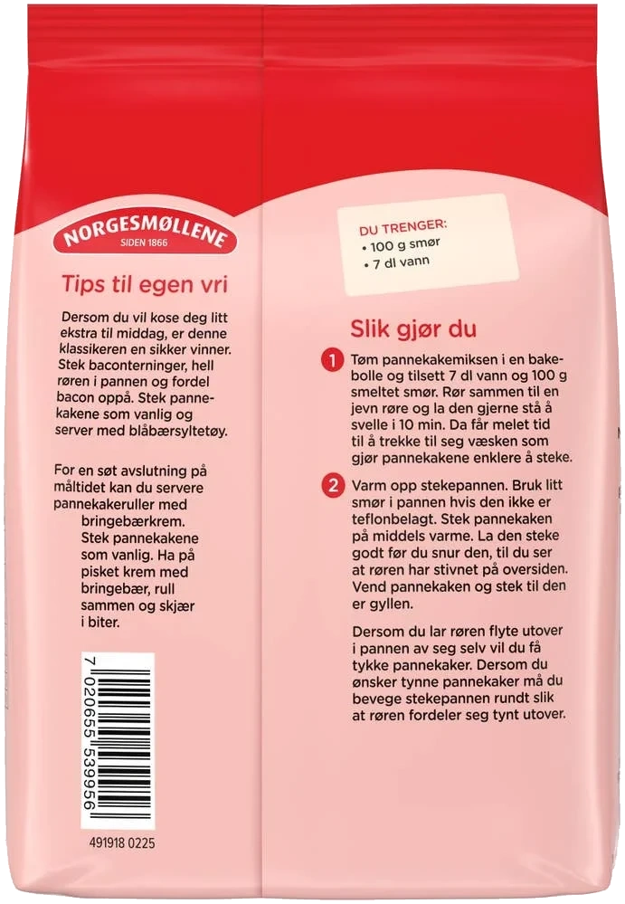 Deilige pannekaker