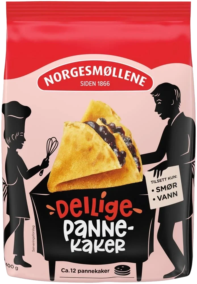 Deilige pannekaker