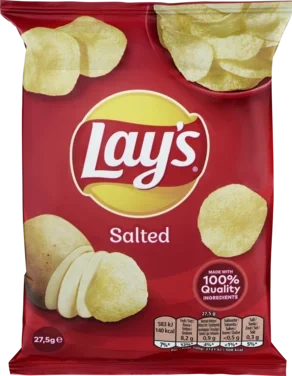 Lay's Chips Salted 27,5g
