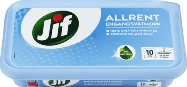 Jif Engangsvåtmopp Allrent 10stk