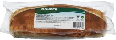 Fiskepudding 750g Manger Seafood