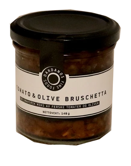 Tomat & OliveBruschetta 140g
