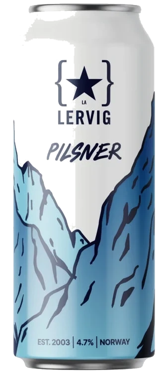 Lervig Pilsner 0.5l bx