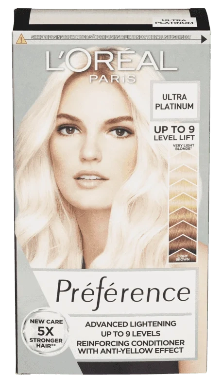 Preferance 9 Level Ultra Platinum