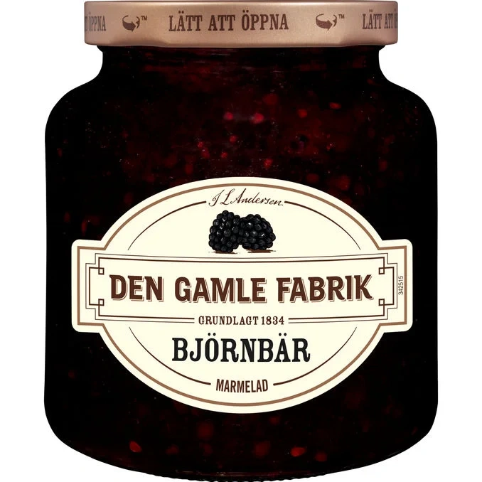Björnbärsmarmelad
