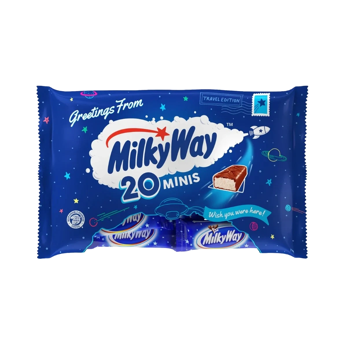 Milky way minis 333 g