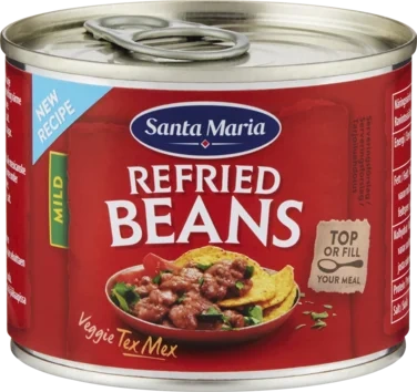 Refried Beans 215g Santa Maria
