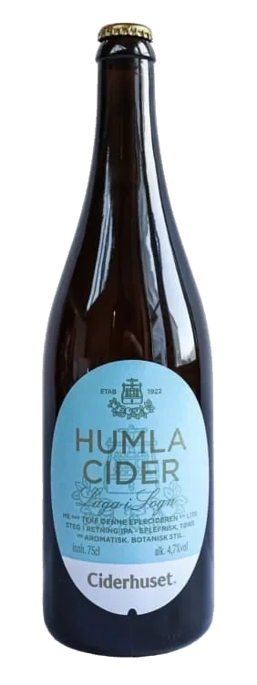 Humla Cider Eple 0,75l flaske Ciderhuset
