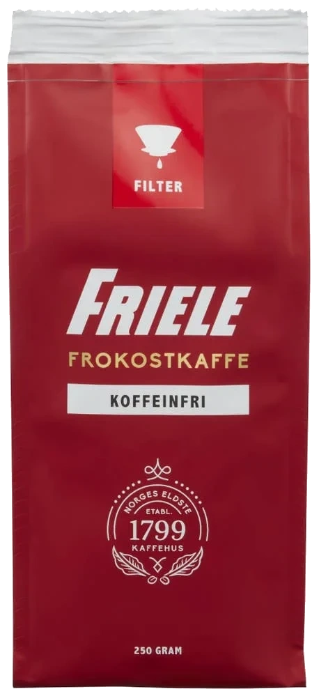 Koffeinfri frokostkaffe