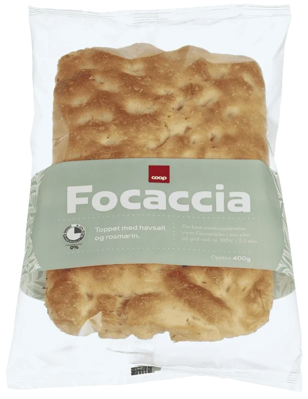 Coop Focaccia 400g