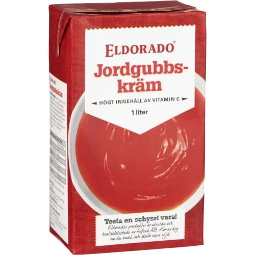 Jordgubbskräm