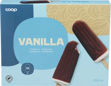 Vanilla sticks