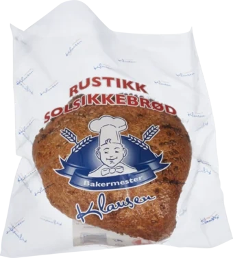 Rustikk Solsikke Brød Klausen