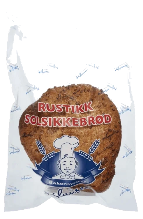 Solsikkebrød Rustikk 600g Klausen