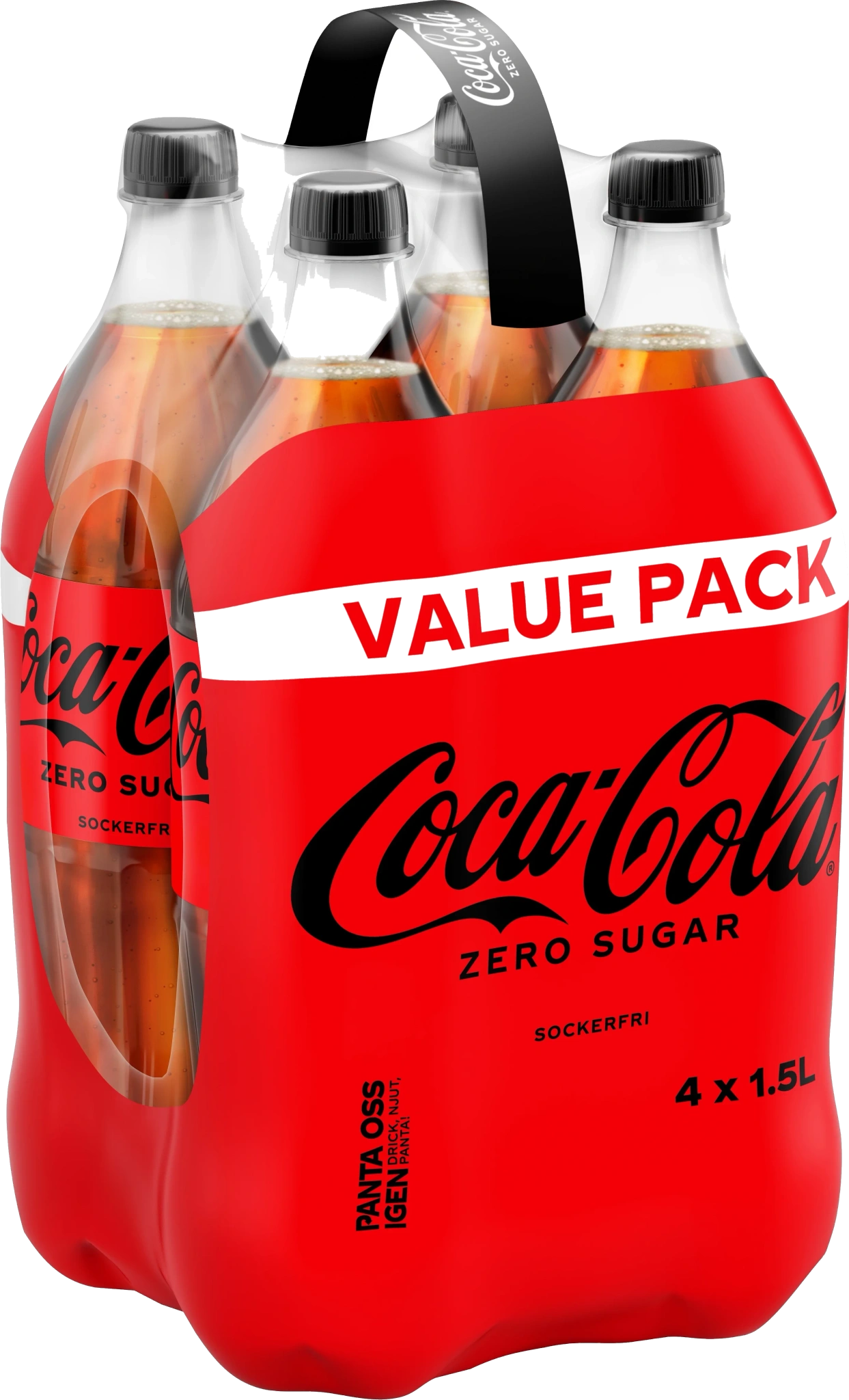 Coca-Cola Zero 4-pack