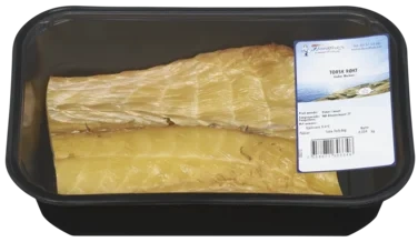 Torsk, Røkt Brettpakket