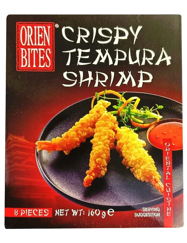 Crispy Tempura Shrimp
