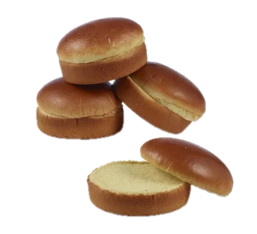 Salomon Brioche Hamburgerbrød 20x80g