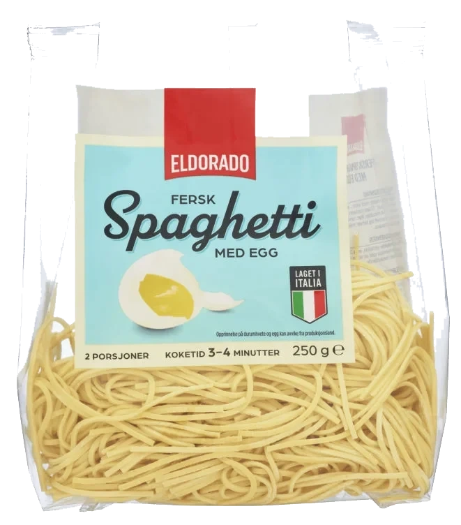 Spaghetti Fersk 250g Eldorado