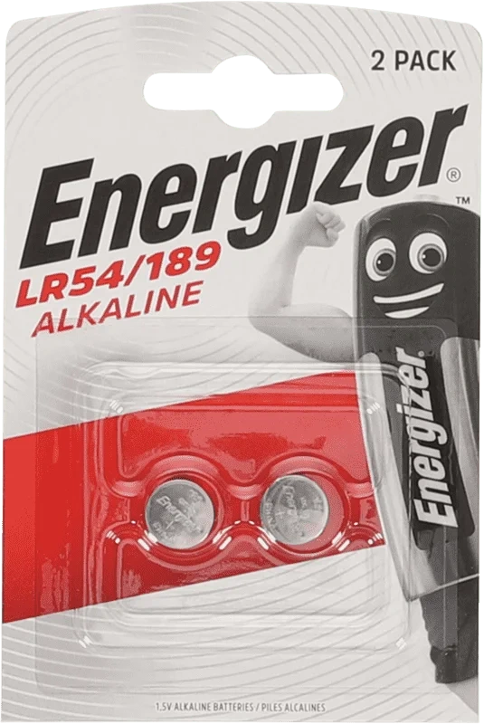 Batterier Alkaline Lr54/189 Energizer