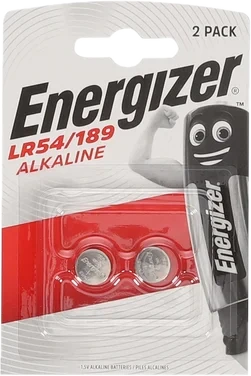 Batterier Alkaline Lr54/189 Energizer