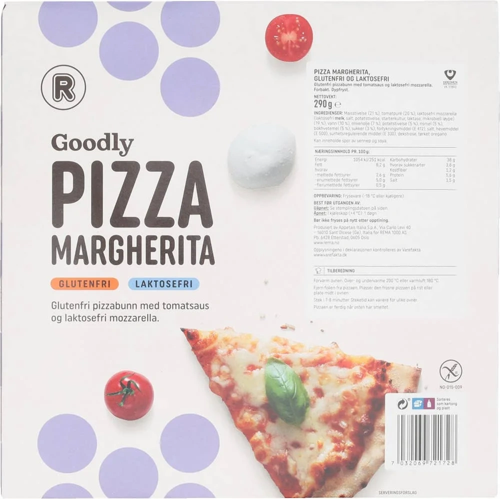 Goodly Pizza Margherita