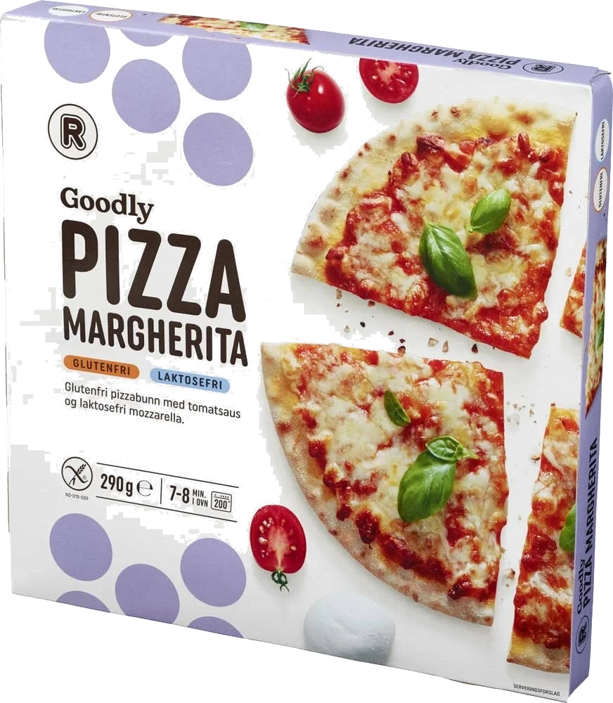 Goodly Pizza Margherita