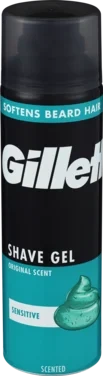 Gillette Barbergel Sensitive 200ml